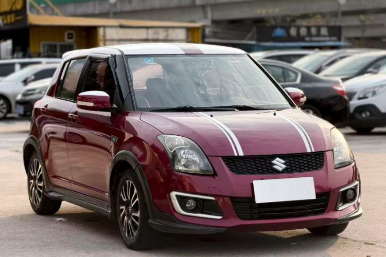 Used Suzuki Swift 2013 1.5L Automatic 20th Anniversary Limited Edition Exterior 1