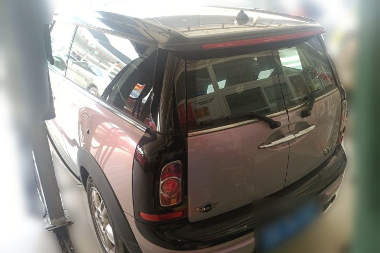 Used MINI Clubman 2011 1.6L ONE Rear Left 45 Deg