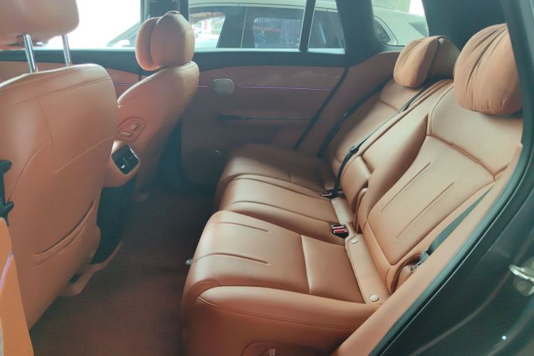 Used GAC Trumpchi Xiangwang S7 2025 205 km Max LiDAR Version Left Rear Seat