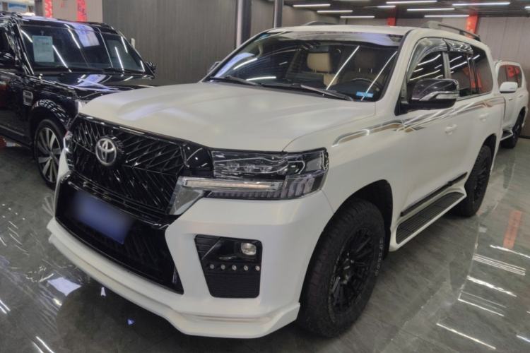 Used Toyota Land Cruiser (Parallel Import) 2020 4.0L GX-R 7-Seater Middle East Version