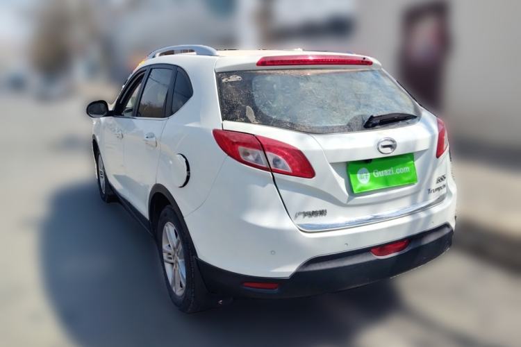 Used GAC Trumpchi GS5 2012 2.0L Manual Two-Wheel Drive Comfort Edition