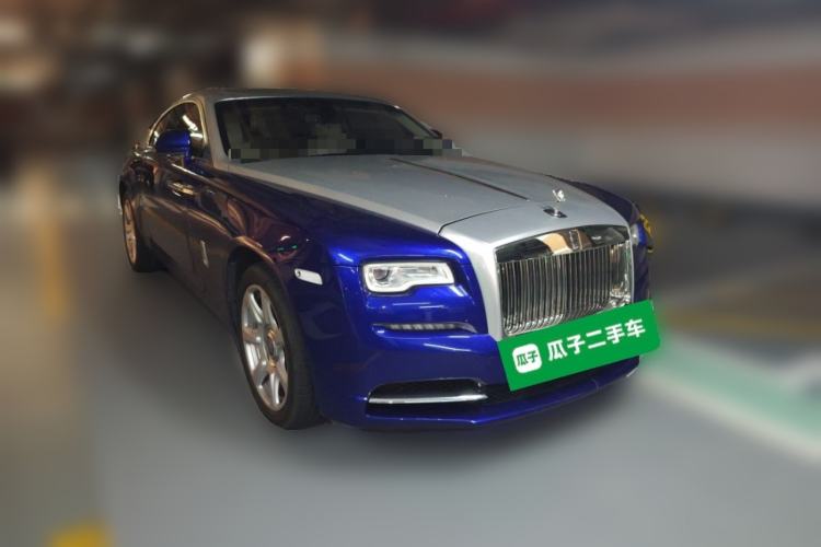 Used Rolls-Royce Wraith 2017 6.6T Black Badge Edition