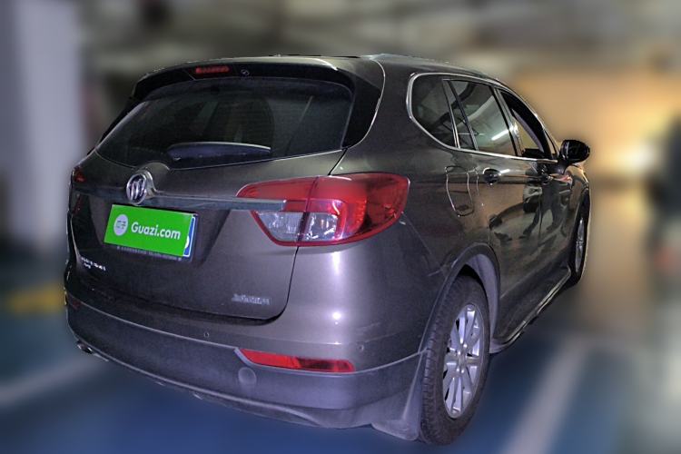 Used Buick Envision 2015 20T Two-Wheel-Drive Elite Model Rear Right 45 Deg