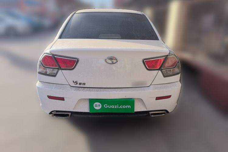 Used Soueast V3 Lingyue 2014 1.5L Manual Entry-Level Version Rear