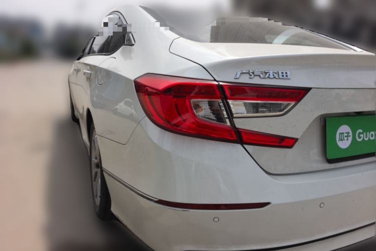 Used Honda Accord 2018 260TURBO Elite Edition China VI Rear Left 45 Deg