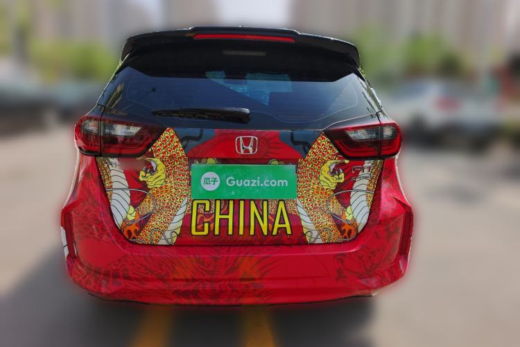 Used Honda Fit 2021 1.5L CVT Trendy Run Pro Edition Rear