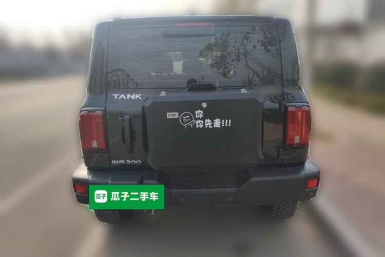 Used Tank 300 2021 Off-Road Edition 2.0T Conqueror

