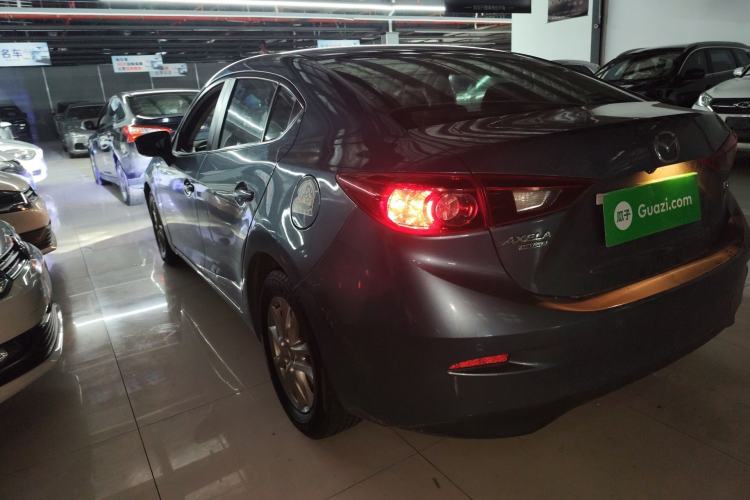 Used Mazda 3 Axela 2014 Sedan 1.5L Automatic Luxury Model Rear Left 45 Deg