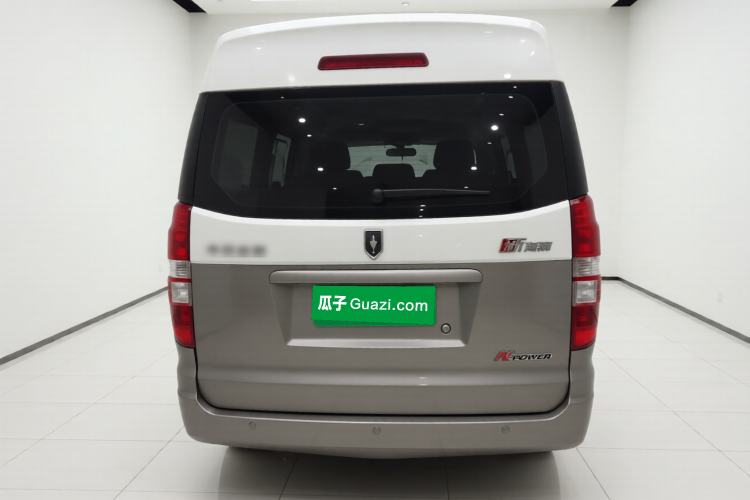 Used Jinbei New Hiace X30L 2021 1.5L Wealth Edition Bus Non-Air-Conditioned China VI Standard SWC15M Exterior 4