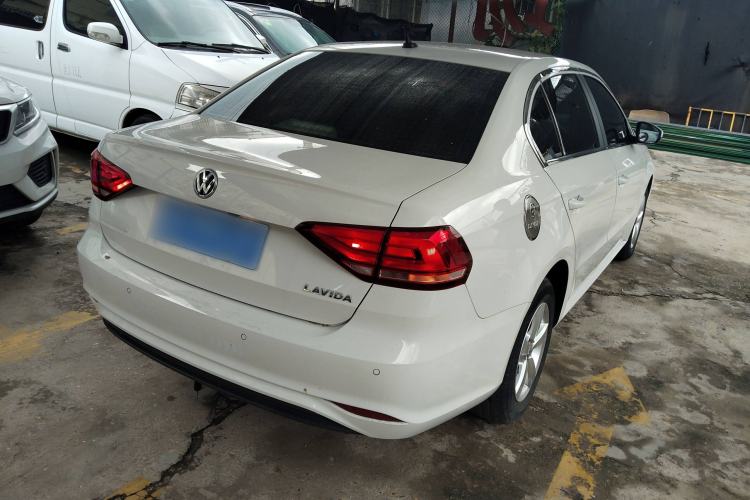 Used Volkswagen Lavida 2019 Lavida Start 1.5L Automatic Trendy Version China VI Standard
