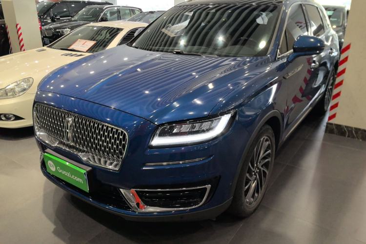 Used Lincoln Nautilus 2020 2.0T Four-Wheel Drive Luxury Edition