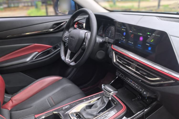 Used CHANGAN OSHAN X5 2021 1.5T DCT Prestige Edition Interior 12