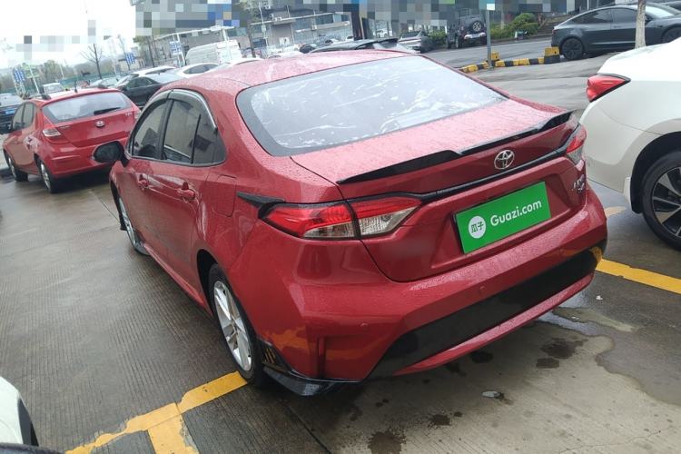 Used Toyota Levin 2019 185T CVT Luxury Edition China VI Standard Rear Left 45 Deg