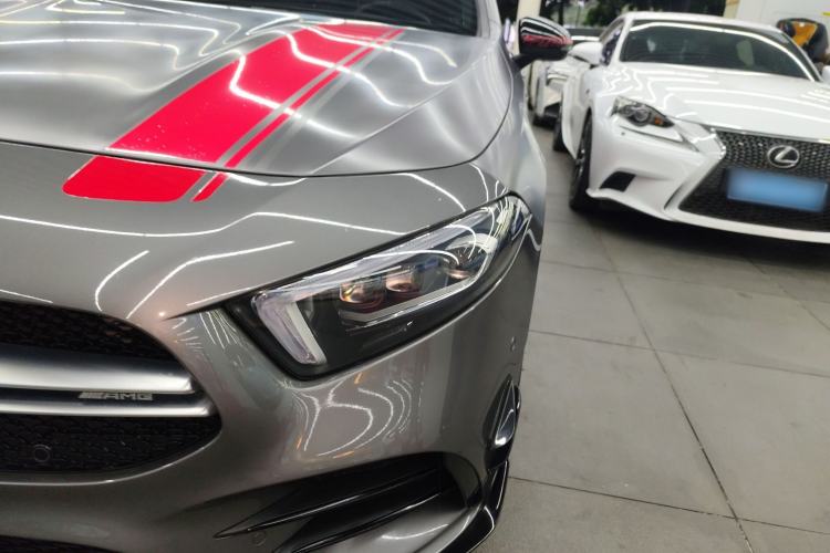 Used Mercedes-Benz A-AMG 2021 AMG A 35 L 4MATIC Midnight Special Edition
