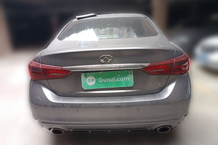 Used Infiniti Q50L 2018 2.0T Enjoyment Version China VI Standard Rear
