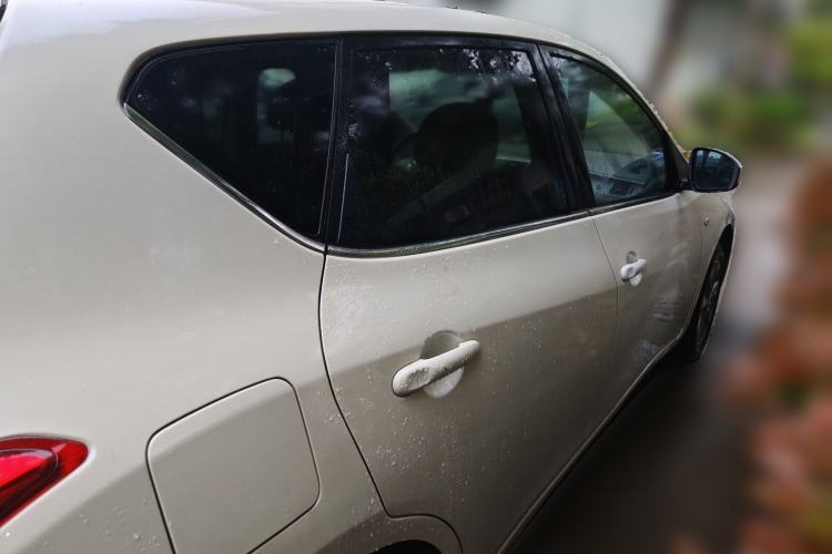 Used Nissan Tiida 2014 1.6L CVT Comfort Model Rear Right 45 Deg