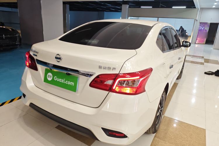 Used Nissan Sylphy 2021 Classic 1.6XE CVT Comfort Edition Rear Right 45 Deg