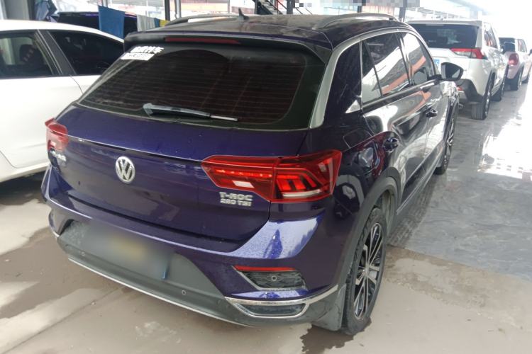 Used Volkswagen T-ROC 2018 280TSI DSG Two-Wheel-Drive Comfort Version China V Standard