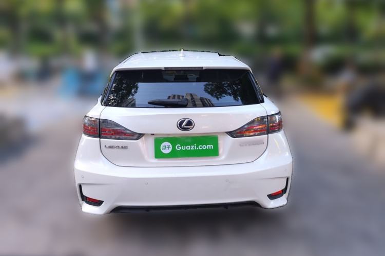 Used Lexus CT 2014 CT200h Comfort Edition Monochrome Rear