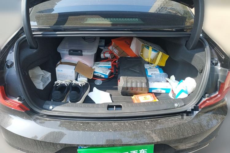 Used Volvo S90 2019 T5 Zhiyi Edition Trunk