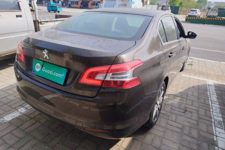 Used Peugeot 408 2015 1.2T Automatic Luxury Edition
