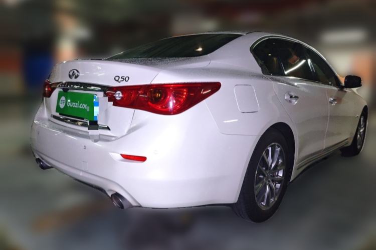 Used Infiniti Q50L 2016 2.0T Enjoyment Edition