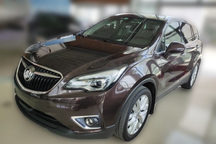 Used Buick Envision 2018 28T Four-Wheel Drive Elite Version
