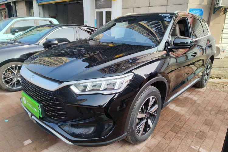 Used BYD Song Pro New Energy 2024 HONOR Edition DM-i 71KM Navigation Model