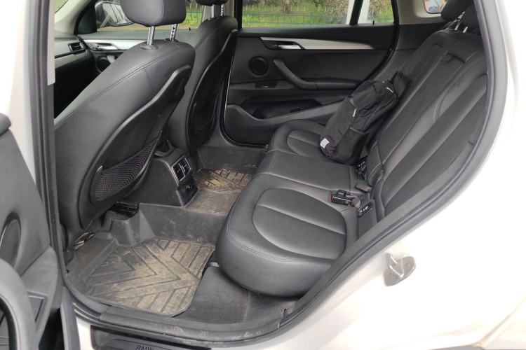 Used BMW X1 2016 sDrive18Li Fashion Model Left Rear Seat