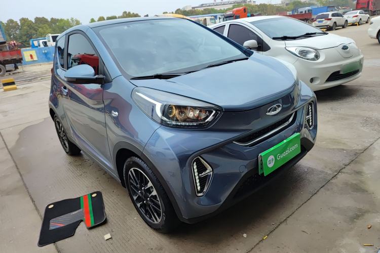 Used Chery QQ Little Ant 2022 Sweet Pink Edition Half-Sugar Version Lithium Iron Phosphate 29.2 kWh 30 kW 301 km Exterior 1