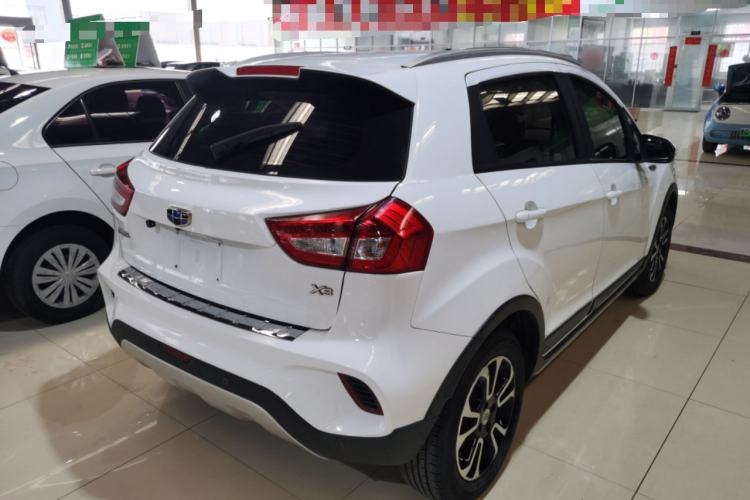 Used Geely Auto Vision X3 2017 1.5L Automatic Elite Model
