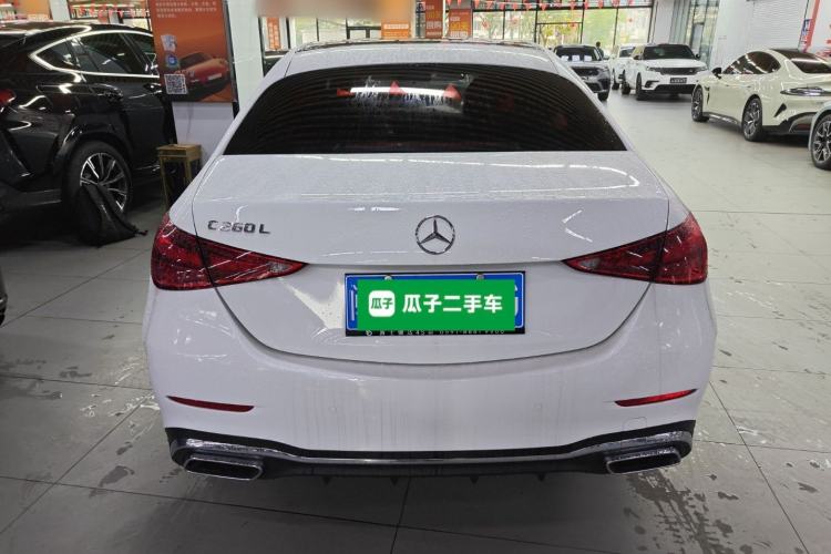 Used Mercedes-Benz C-Class 2024 Restyled C-Class 260 L Sport Edition Rear