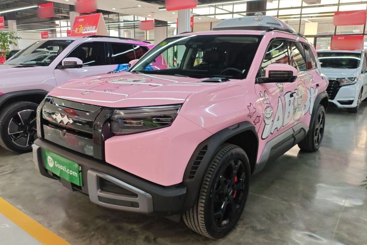 Used Formula Leopard Titanium 3 2025 501 km Four-Wheel Drive Drone Edition