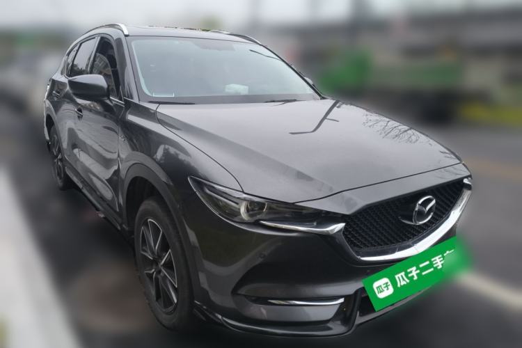 Used Mazda CX-5 2021 2.5L Automatic Two-Wheel Drive ZhiZun Version
