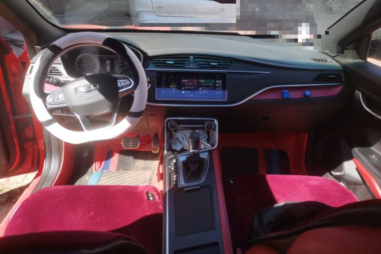 Used Geely Auto Binray 2021 1.4T CVT F-Sport Edition
