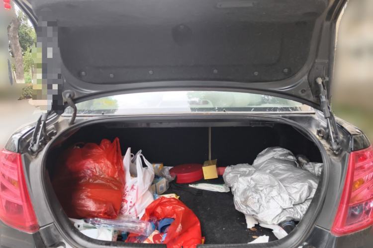 Used Bestune B50 2013 1.6L automatic luxury version
