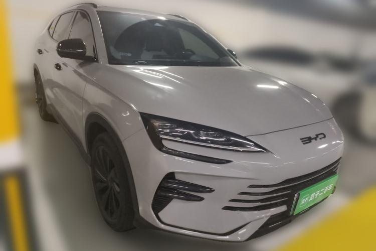 Used BYD Song PLUS New Energy 2023 Champion Edition DM-i 110KM Flagship Model