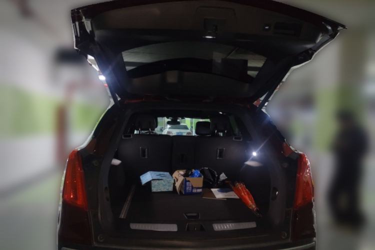 Used Cadillac XT5 2016 28T Four-Wheel-Drive Leading Model
