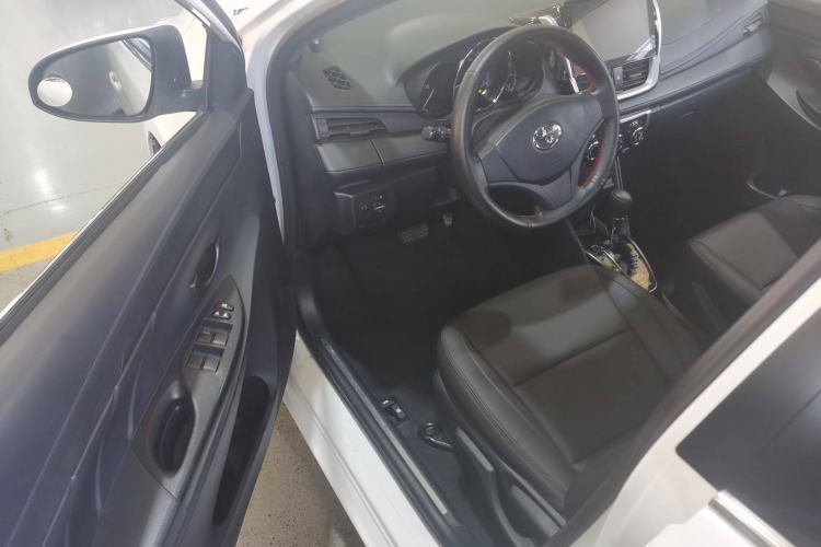 Used Toyota YARiS L  Zhi Xiang 2017 1.5E CVT Dynamic Edition