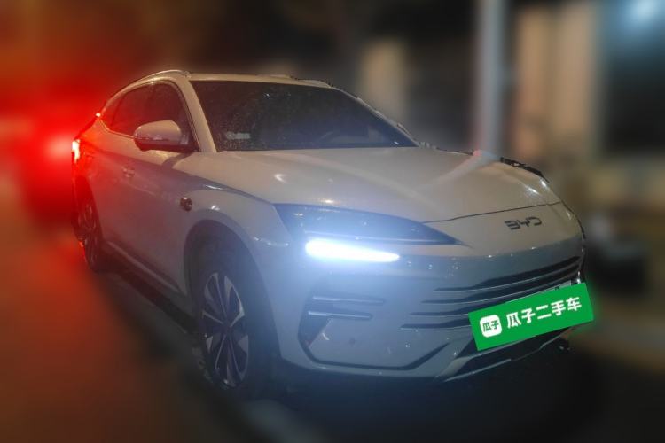 Used BYD Song PLUS New Energy 2025 DM-i Intelligent Driving 112KM Prestige Model
