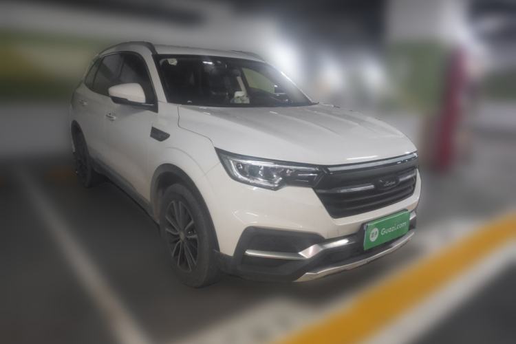 Used Zotye T500 2018 1.5T Automatic Luxury Model Front Right 45 Deg