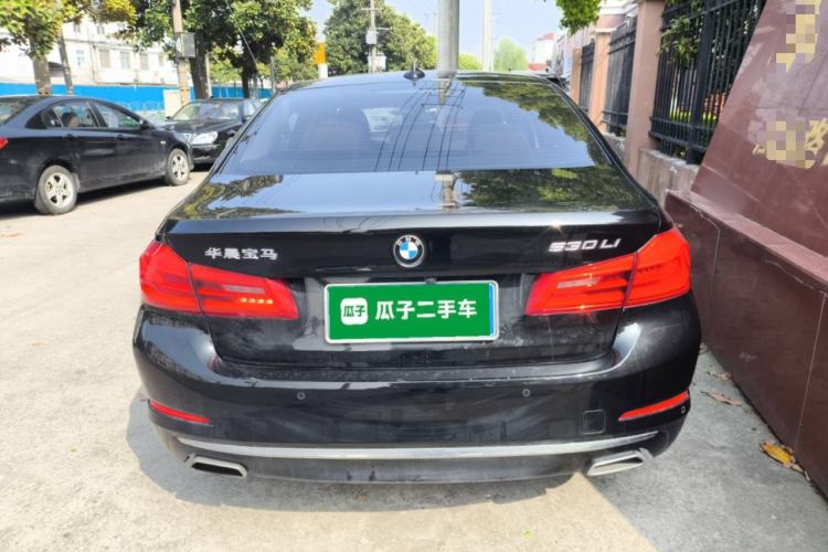 Used BMW 5 Series 2020 530Li Leading Edition Luxury Package Rear