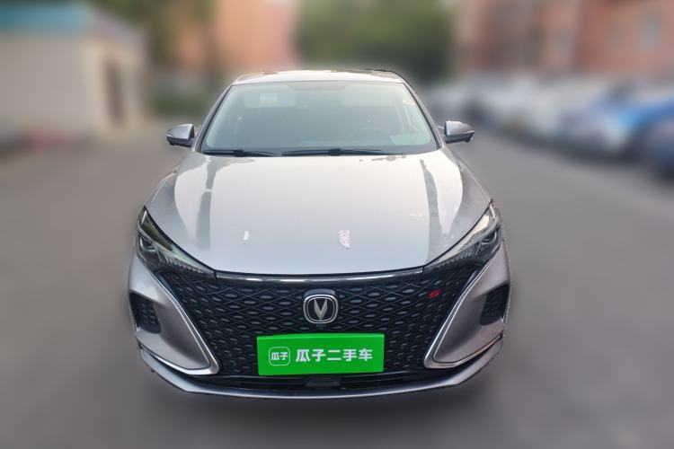 Used CHANGAN Eado 2020 PLUS Blue Whale NE 1.4T GDI DCT Flagship Model Front