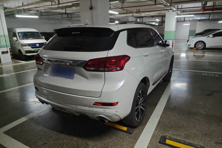 Used Haval H6 Coupe 2018 Red-Label 1.5T Automatic Two-Wheel Drive Ultra-Luxury Model