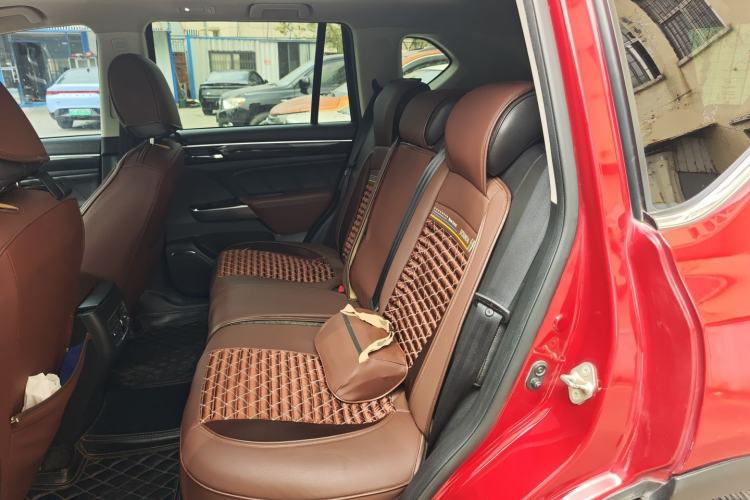 Used GAC Trumpchi GS7 2017 320T Two-Wheel-Drive Luxury Smart Connectivity Model