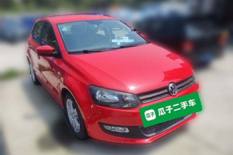 Used Volkswagen Polo 2011 1.6L Automatic ZhiShang Version Front Right 45 Deg