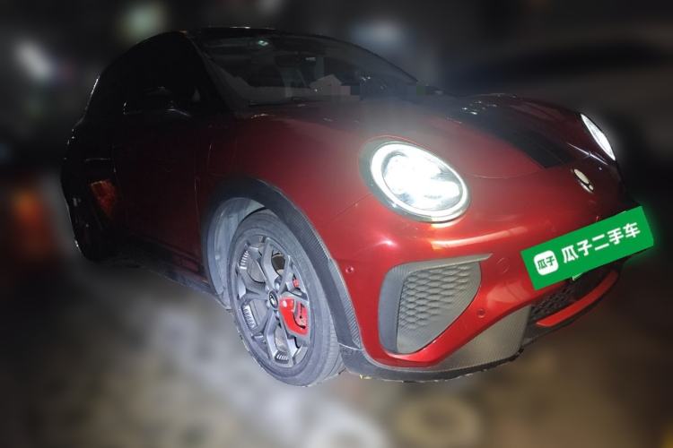 Used ORA Good Cat GT 2022 Mulan Edition 480km Long-Range续航 Front Right 45 Deg