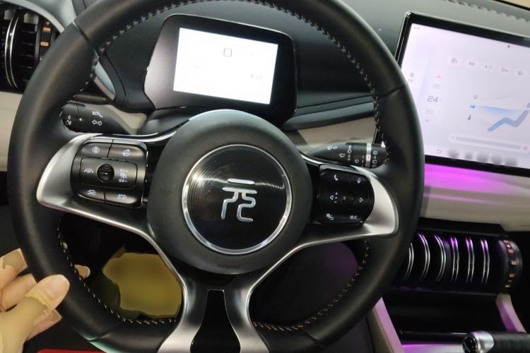 Used BYD Yuan PLUS 2024 Honor Edition 510KM Beyond Model Steering Wheel