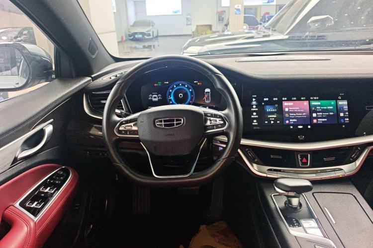 Used Geely Auto Emgrand GT 2021 1.8T National Style Edition Steering Wheel