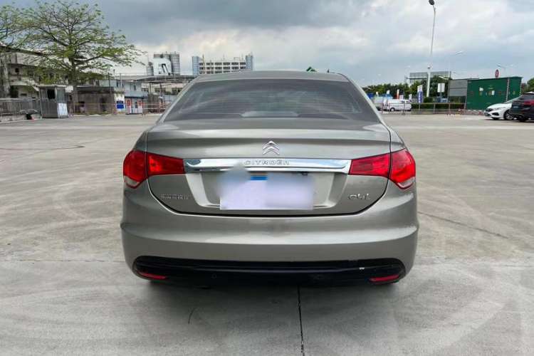 Used Citroen C4L 2013 1.8L Automatic Enjoyment Edition
